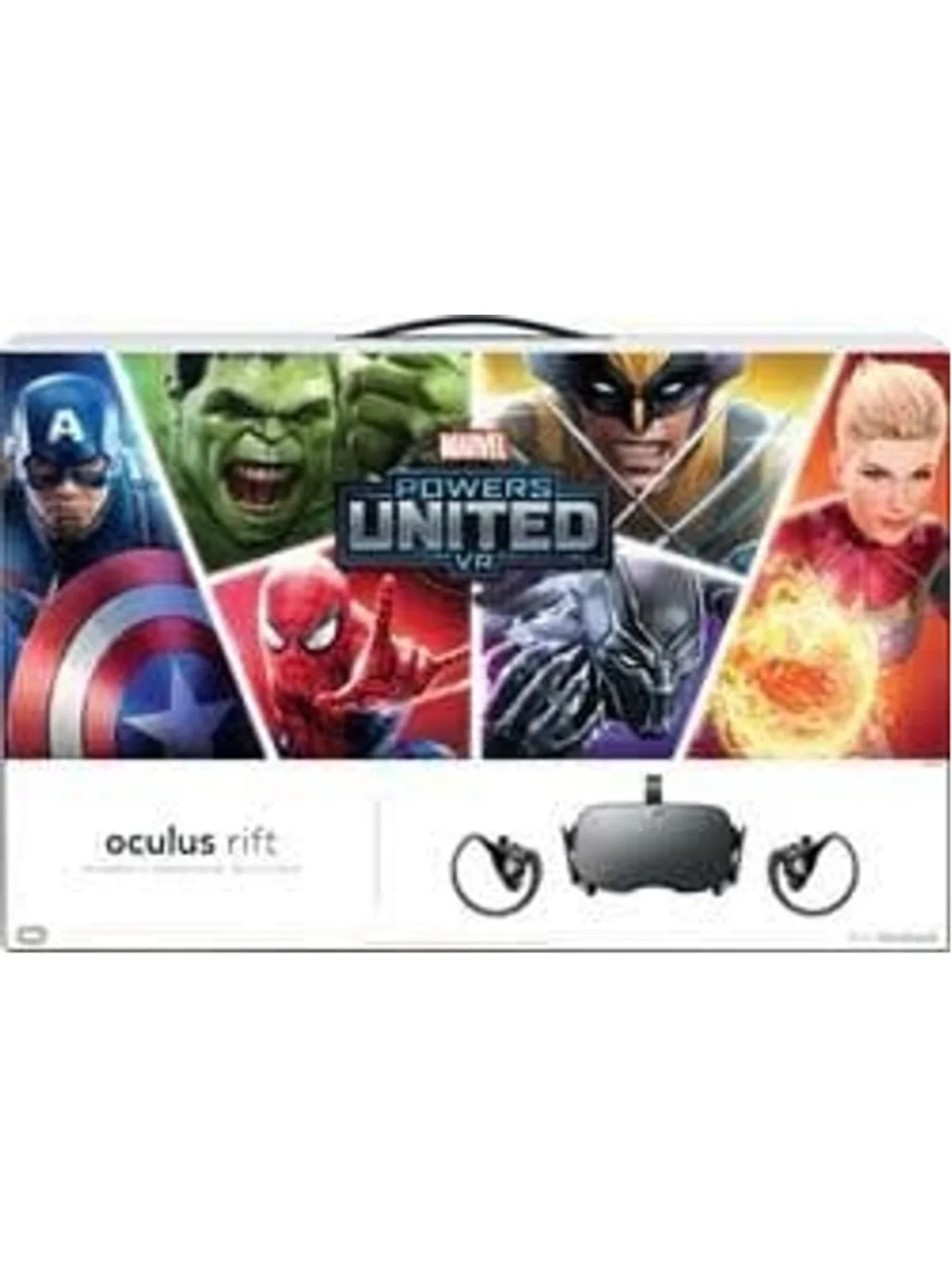 Oculus - Marvel Powers United VR Special Edition Rift + Touch Limited Edition